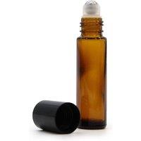 KDMD 10ml Amber Roller Bottle for Essential Oil Blends Travel
