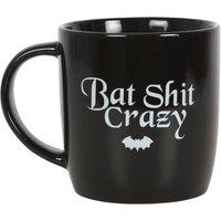 KDMD Bat Shiit Crazy Funny Bat Theme Mug 340ml Feel Before Coffee in Black