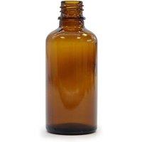 KDMD 50ml Amber Bottles for Essential & Fragrance Oils with Lids in Brown