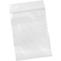 KDMD Reusable 4x5.5 Inch Transparent Grip Seal Bags for Food & Storage in Clear