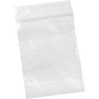 KDMD Reusable 5x7.5" Transparent Grip Seal Bags Durable & Multi Purpose in Clear