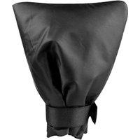 KDMD Oxford Cloth Outdoor Tap Frost Insulation Jacket Cover in Black