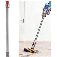 KDMD Quick Release Wand Tube Pipe Compatible with Dyson V7 V8 V10 in Silver