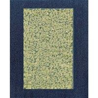Marbet Denim Patches: with Sequins: Iron-on: 20 x 15cm: Blue & Gold | Size: 20 x 15 cm
