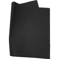 Marbet I/ON MENDING FABRIC - Mending Fabric: Iron-On: 40 x 15cm: Black in White | Size: 40 x 15 cm