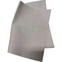 Marbet I/ON MENDING FABRIC - Mending Fabric: Iron-On: 40 x 15cm: Light Grey in Blue | Size: 40 x 15 cm