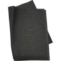 Marbet I/ON MENDING FABRIC - Mending Fabric: Iron-On: 40 x 15cm: Dark Grey | Size: 40 x 15 cm