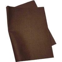 Marbet I/ON MENDING FABRIC - Mending Fabric: Iron-On: 40 x 15cm: Brown | Size: 40 x 15 cm