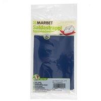 Marbet MENDING FABRIC - Mending Fabric: Iron-On: 40 x 15cm: Mid Blue | Size: 40 x 15 cm