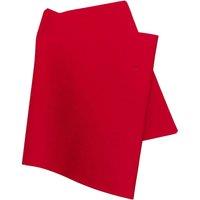 Marbet I/ON MENDING FABRIC - Mending Fabric: Iron-On: 40 x 15cm: Red | Size: 40 x 15 cm