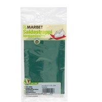 Marbet I/ON MENDING FABRIC - Mending Fabric: Iron-On: 40 x 15cm: Emerald in White | Size: 40 x 15 cm