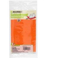 Marbet MENDING FABRIC - Mending Fabric: Iron-On: 40 x 15cm: Orange | Size: 40 x 15 cm
