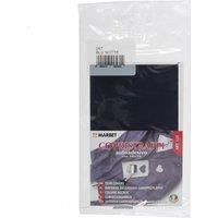 Marbet REPAIR FABRIC - Repair Fabric: Self-Adhesive: 16 x 10cm: Navy in Blue | Size: 16 x 10 cm