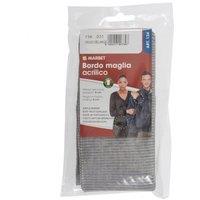 Marbet ACRYLIC WAISTBAND - Acrylic Waistband: 80 x 8cm: Mid Grey Marl | Size: 80 x 8 cm