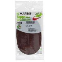 Marbet Mini Patches: Iron-On: Microfiber Suede: 13 x 8.5cm: Brown | Size: 13 x 8.5 cm