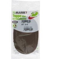 Marbet Mini Patches: Iron-On: Microfiber Suede: 13 x 8.5cm: Olive in Green | Size: 13 x 8.5 cm