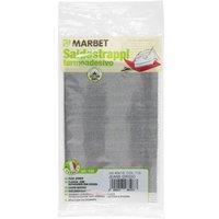 Marbet I/ON MENDING FABRIC - Mending Fabric: Iron-On: 40 x 15cm: Grey Denim | Size: 40 x 15 cm