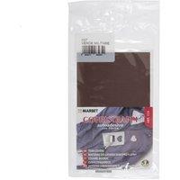 Marbet Repair Fabric: Self-Adhesive: 16 x 10cm: Olive | Size: 16 x 10 cm