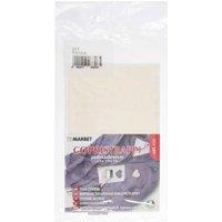 Marbet S/A REPAIR FABRIC - Repair Fabric: Self-Adhesive: 16 x 10cm: Cream | Size: 16 x 10 cm