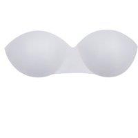 Marbet BRA LINER SMALL - Push-Up Bra Liner: Small: White