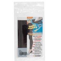 Marbet I/O JERSEY FABRIC - Stretch Jersey Fabric: Iron-On: 20 x 15cm: Black | Size: 20 x 15 cm