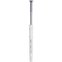 JCP CONSTRUCTION PRODUCTS ETA Nylon Frame Fixings - 10 x 140mm - Box of 50 in Silver