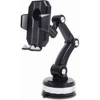 FLAVORA 360 Rotatable Suction Car Phone Holder in Black