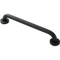 NESTLUNE 1pc Bathroom Non-Slip Grip Shower Grab Bar Safe Handle Handrail in Black