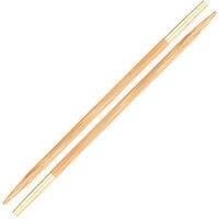 Pony BAMB I/CIRC SHK 3.75 - Knitting Pin Tips: Interchangeable: Bamboo: 10.5cm x 3.75mm