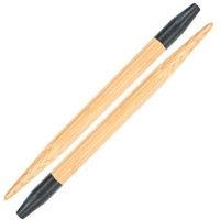 Pony BAMB I/CIRC SHK 6.00 - Knitting Pin Tips: Interchangeable: Bamboo: 10.5cm x 6.00mm