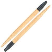 Pony BAMB I/CIRC SHK 6.50 - Knitting Pin Tips: Interchangeable: Bamboo: 10.5cm x 6.50mm
