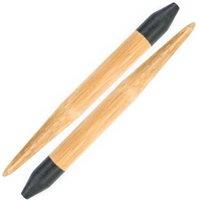 Pony BAMB I/CIRC SHK 8.00 - Knitting Pin Tips: Interchangeable: Bamboo: 10.5cm x 8.00mm
