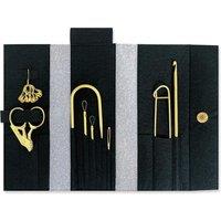 Pony CHAZIDRA ACCESS CASE - Chazidra Felt Accessory Case: Filled