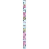 Pony FLR K/P 35CMX3.50MM - Knitting Pins: Single-Ended: Hand Coloured: Flair: 35cm x 3.50mm