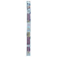 Pony FLR K/P 35CMX3.75MM - Knitting Pins: Single-Ended: Hand Coloured: Flair: 35cm x 3.75mm