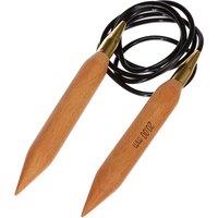 KnitPro Jumbo Birch: Knitting Pins: Circular: Fixed: 150cm x 20.00mm