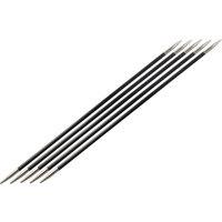 KnitPro KARBONZ DP 15X1.75 - Karbonz: Knitting Pins: Double-Ended: Set of Five: 15cm x 1.75mm
