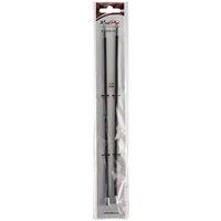 KnitPro KARBONZ SP 25X3.75 - Karbonz: Knitting Pins: Single-Ended: 25cm x 3.75mm