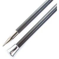 KnitPro KARBONZ SP 25X5 - Karbonz: Knitting Pins: Single-Ended: 25cm x 5.00mm