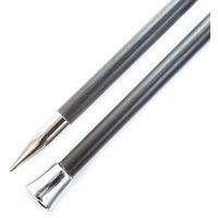 KnitPro KARBONZ SP 25X6 - Karbonz: Knitting Pins: Single-Ended: 25cm x 6.00mm