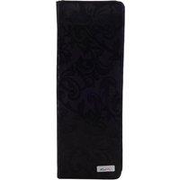 KnitPro Fabric Knitting Pin Case: Black Jacquard: Hard: 35cm