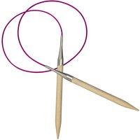 KnitPro BASIX FC 40X6.5 - Basix: Knitting Pins: Circular: Fixed: 40cm x 6.50mm in Black