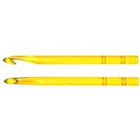 KnitPro TRENDZ CHK SE 6 - Crochet Hook: Trendz: 15cm x 6.00mm