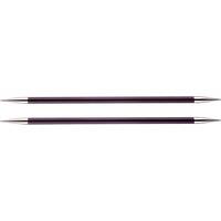 KnitPro ZING DP 15X6 - Zing: Knitting Pins: Double-Ended: Set of Five: 15cm x 6.00mm