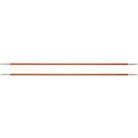 KnitPro ZING DP 20X2.75 - Zing: Knitting Pins: Double-Ended: Set of Five: 20cm x 2.75mm