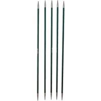 KnitPro ZING DP 20X3 - Zing: Knitting Pins: Double-Ended: Set of Five: 20cm x 3.00mm