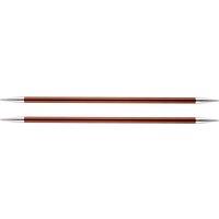 KnitPro ZING DP 20X5.5 - Zing: Knitting Pins: Double-Ended: Set of Five: 20cm x 5.50mm in White