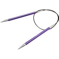 KnitPro ZING FC 60X7 - Zing: Knitting Pins: Circular: Fixed: 60cm x 7.00mm