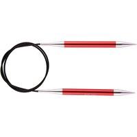 KnitPro ZING FC 60X9 - Zing: Knitting Pins: Circular: Fixed: 60cm x 9.00mm