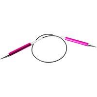 KnitPro ZING FC 60X10 - Zing: Knitting Pins: Circular: Fixed: 60cm x 10.00mm